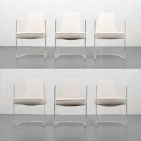 Dining Chairs Attributed to Vladimir Kagan - Sold for $2,000 on 01-17-2015 (Lot 281a).jpg